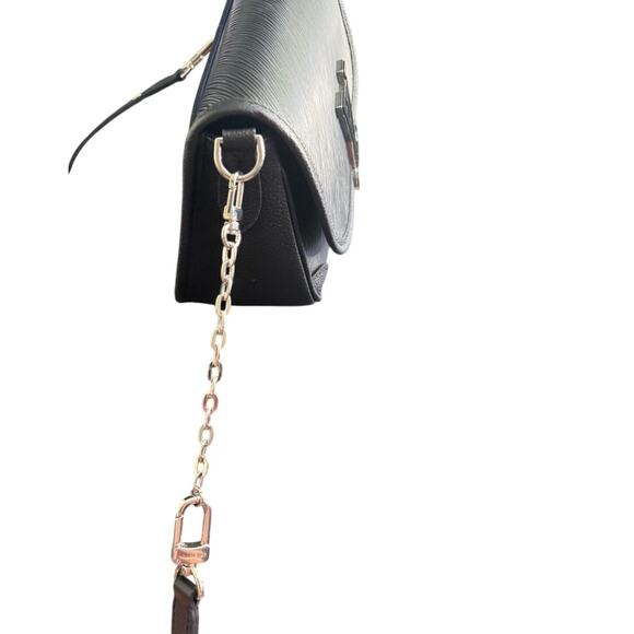 New Silver Tone 6 Inch Chain Purse Strap Extender With Swivel Lobster Clasp - Picture 6 of 8